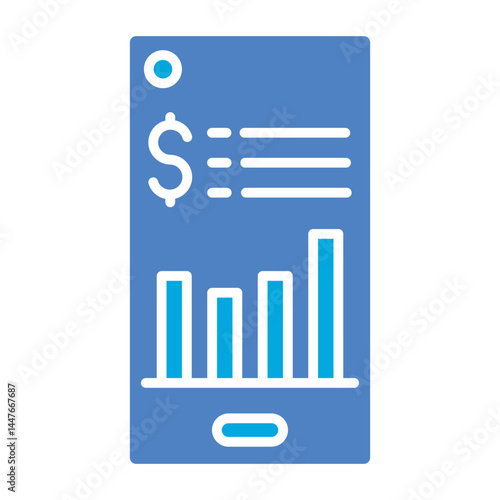 Mobile trading Icon