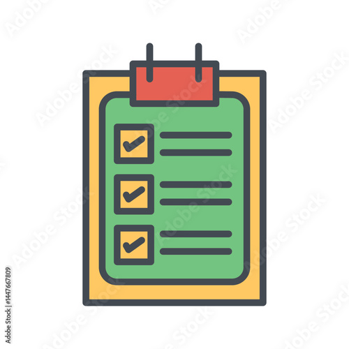 Checklist Icon Design