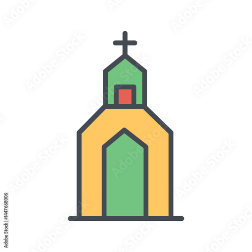 Religious Ceremony Icon Design