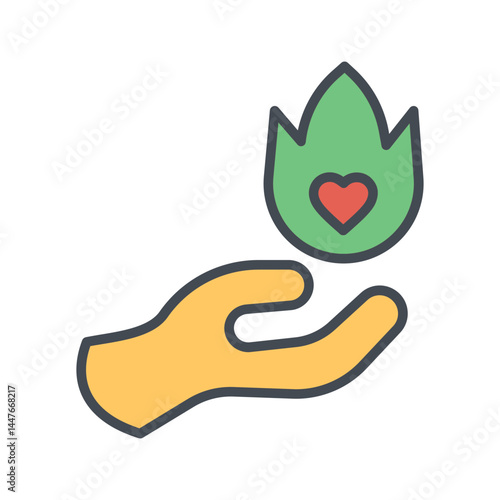 Cultural Tradition Icon Design
