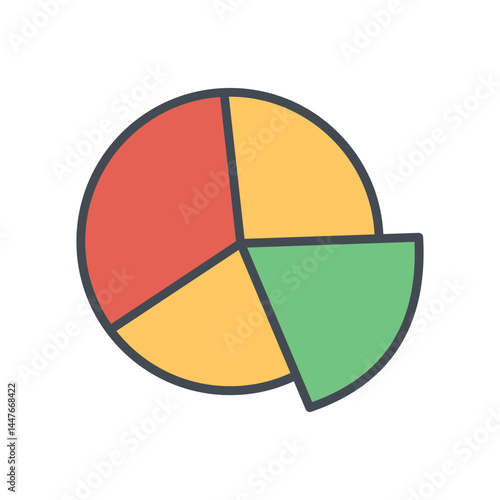 Free Download Pie Chart Icon Design - GFXLoad