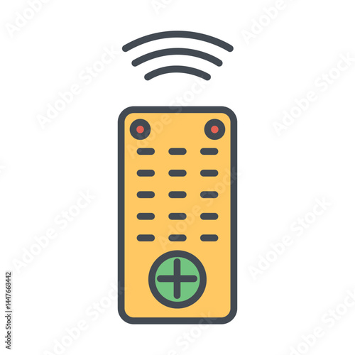 Remote Icon Design
