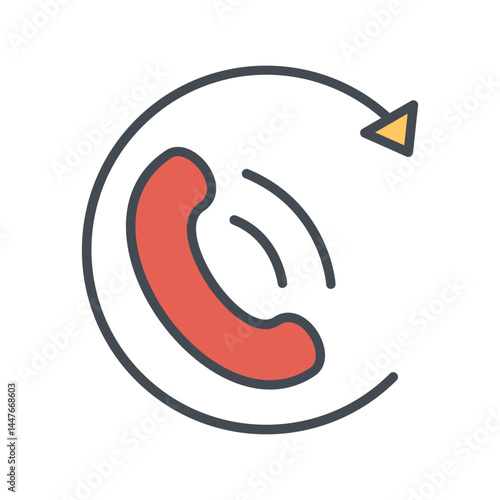 24h Support Icon Design