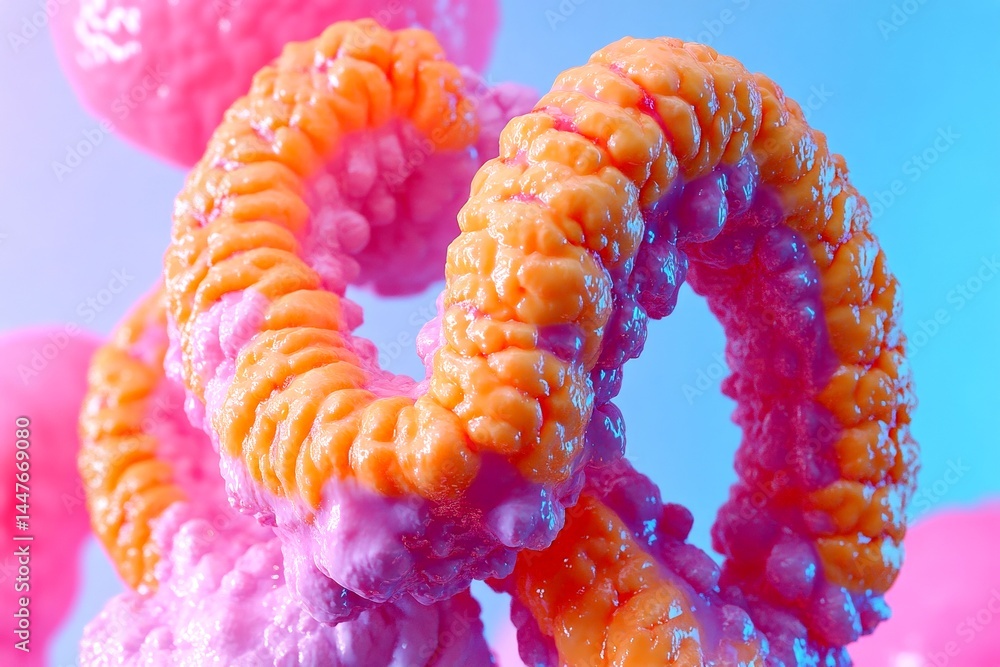 Chronic pain. Health examination. Hospital visit. Chronic disorder - crohn's disease: abstract image of well-being. Metaphorical crohn's disease physical senses, of a long-lasting disease.