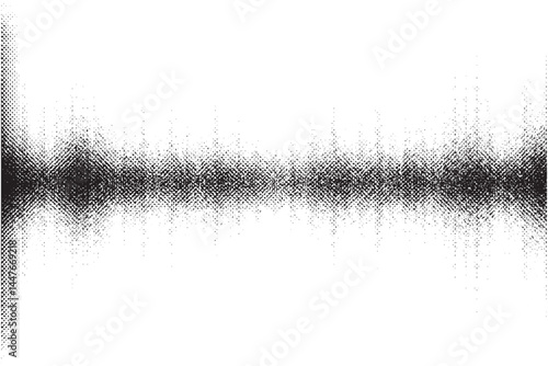 Black grunge Texture on White Background . Modern Vector Art . Old Paper Effect with Comic Texture . Abstract Wall Design . Grunge Comic Texture Overlay . Vintage Paper Look	