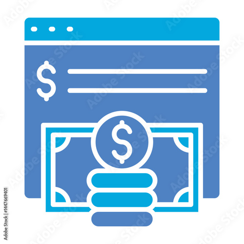 Online money Icon