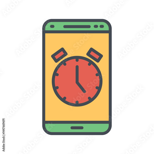 Alarm Icon Design