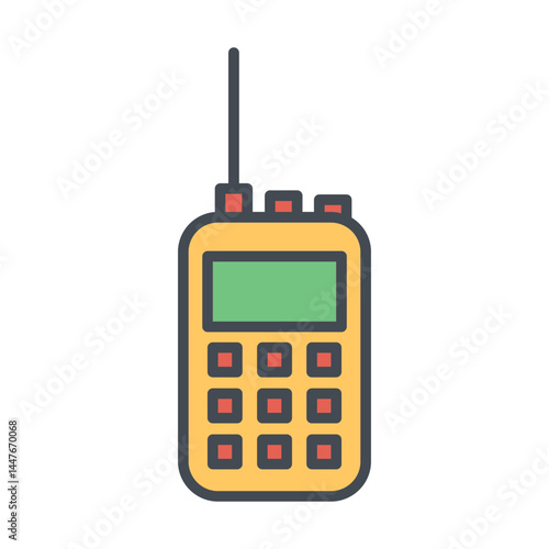 Walkie Talkie Icon Design