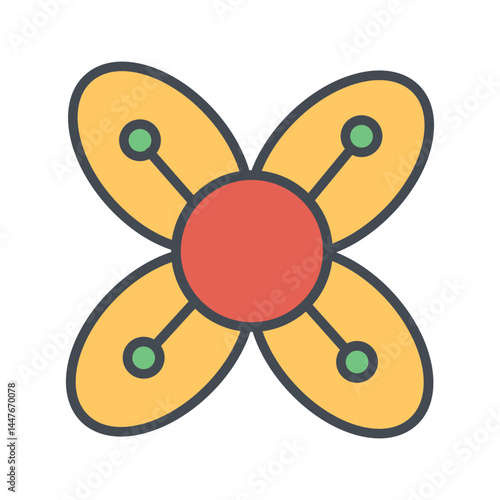 Abundance Icon Design