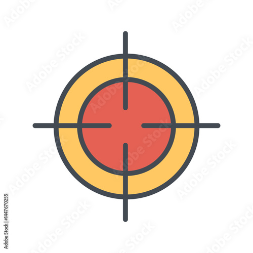 Crosshair Icon Design