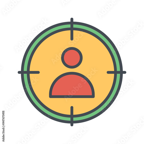 Headhunting Icon Design