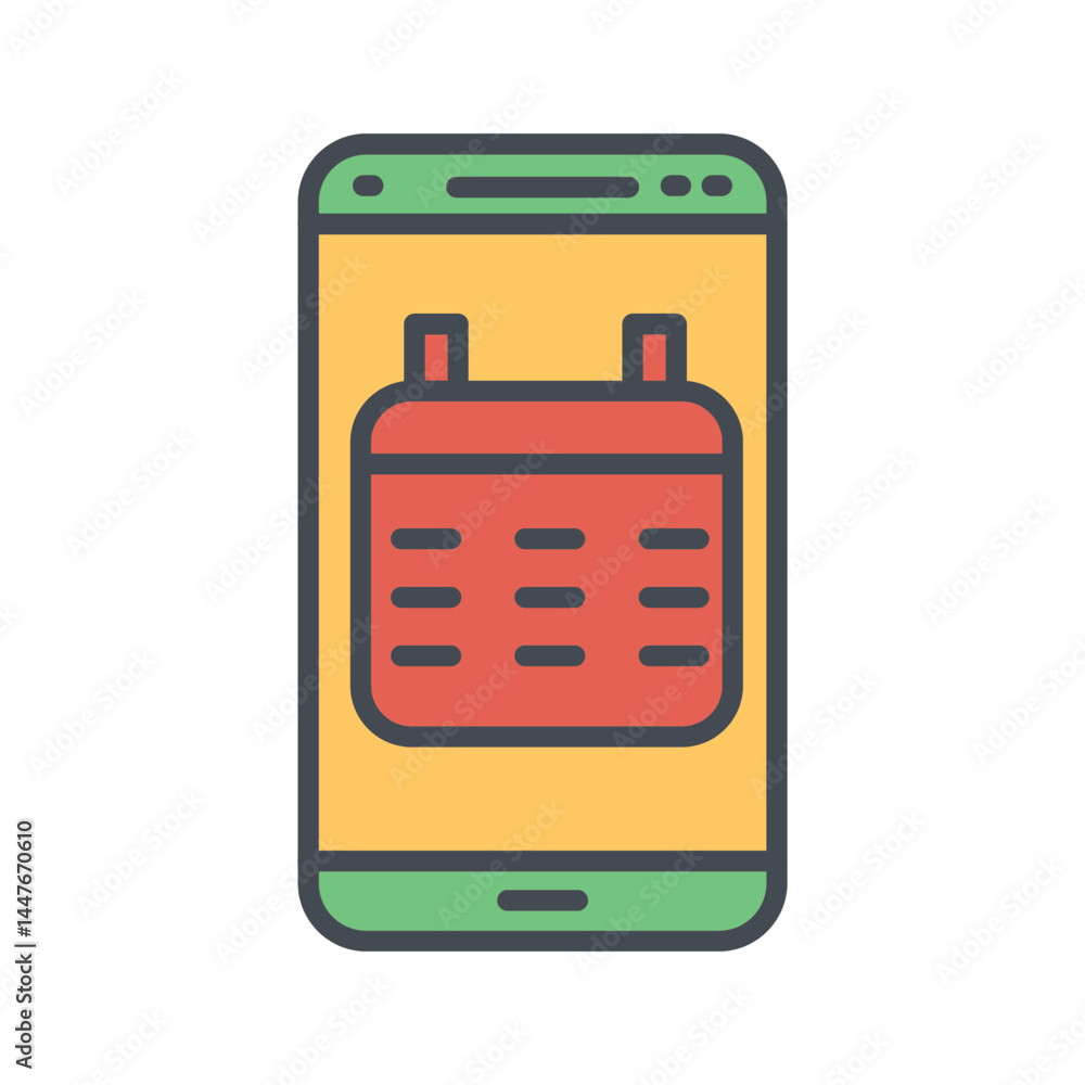Calendar Icon Design Calendar Icon Design