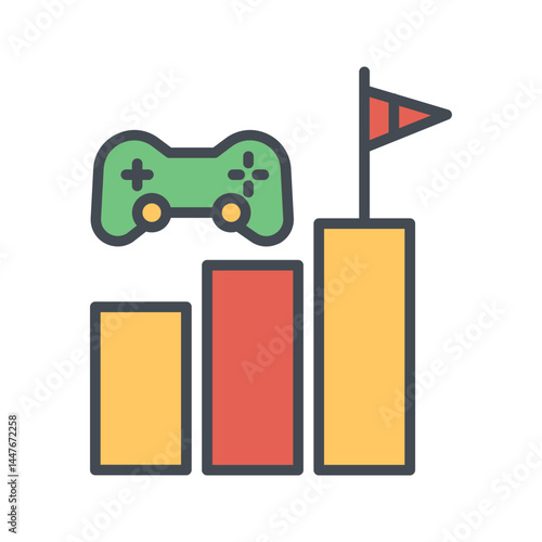 Gaming Challenges Icon Design