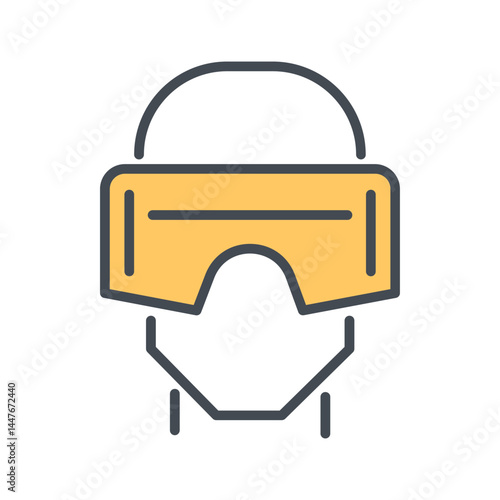 Virtual Reality Icon Design