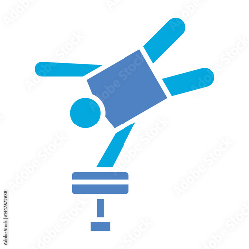 Acrobatic Icon