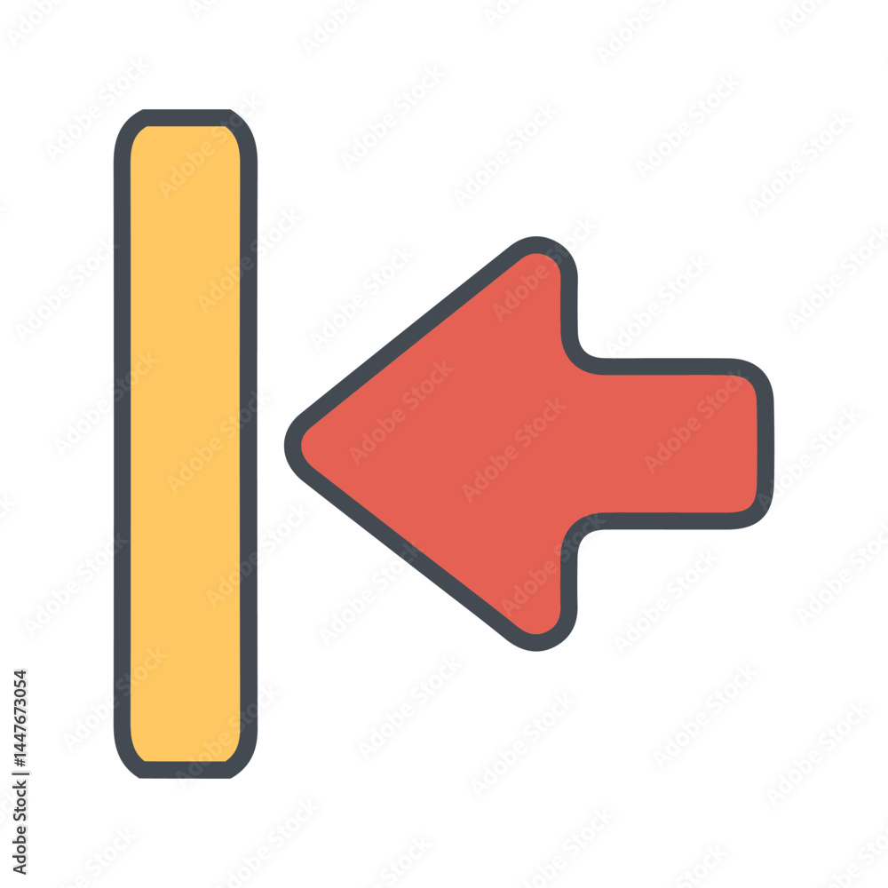 Left Arrow Icon Design Left Arrow Icon Design