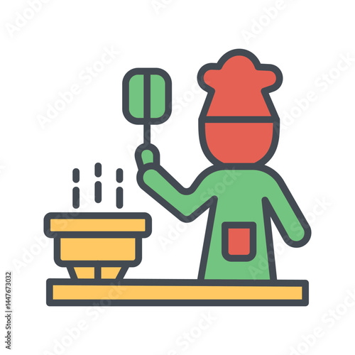 Holiday Cooking Icon Design