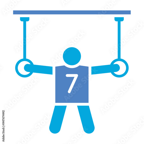 Gymnastic rings Icon