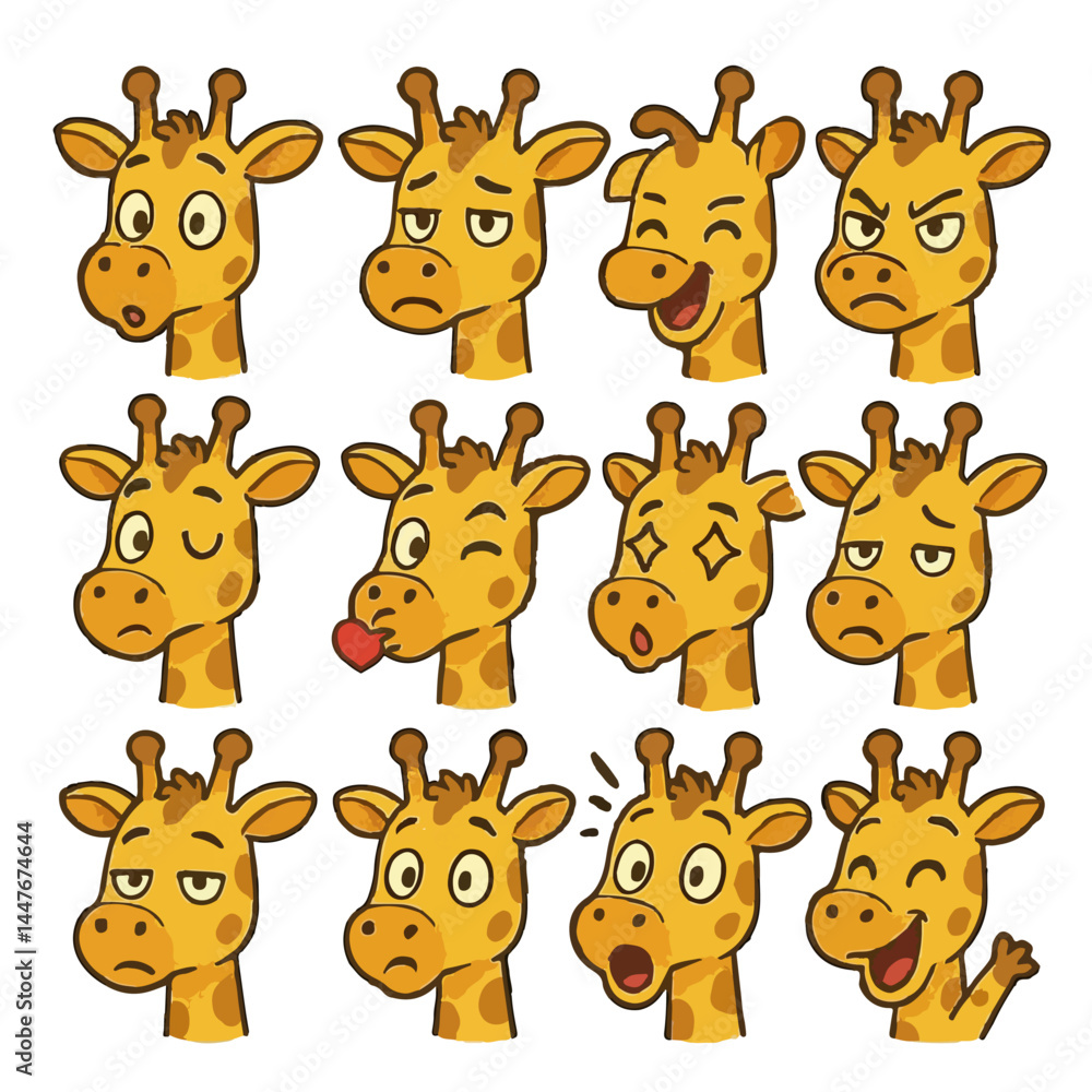 Emotions giraffe icon set cartoon vector
vector set collection cartoon animals illustrations on white background
cartoon collection giraffe
collection of 12 cartoon animals Emotions giraffe icon set cartoon vector
vector set collection cartoon animals illustrations on white background
cartoon collection giraffe
collection of 12 cartoon animals