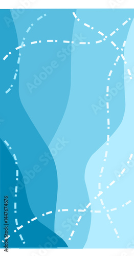 Abstract blue background 