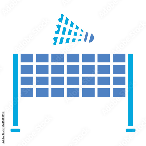 Badminton game Icon