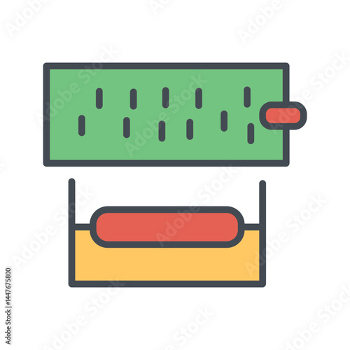 Rolling Tobacco Icon Design