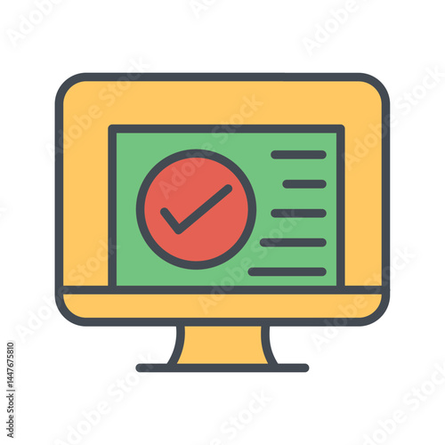 Digital Compliance Icon Design