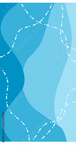 abstract blue background