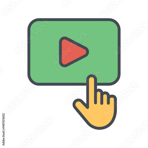 Podcast Subscription Icon Design