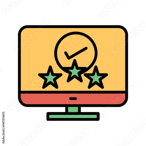 Free Download Rating Icon Design - GFXLoad