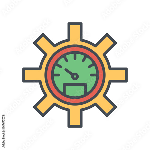 SEO Performance Icon Design