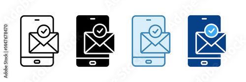 Rsvp Icon Set Multiple Style Collection