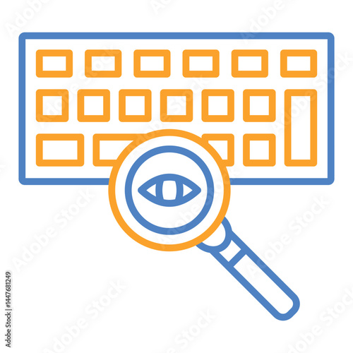 Keylogger Icon