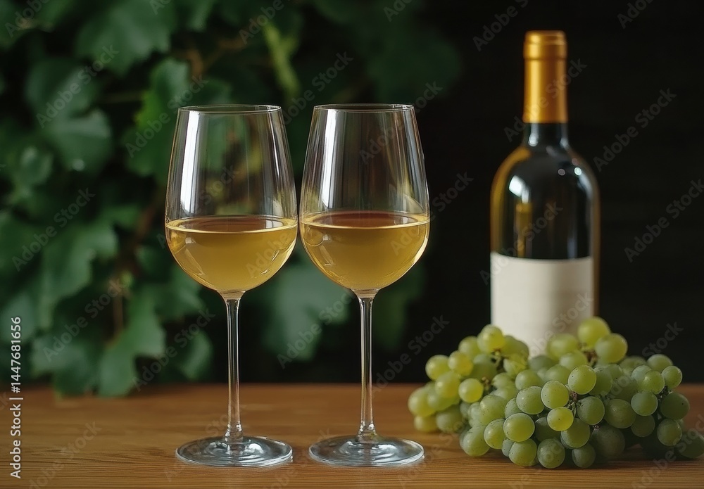 red wine and grape red wine and grape