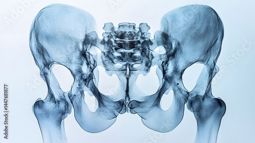 Pelvis X-ray Image