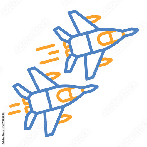 Fighter jets Icon