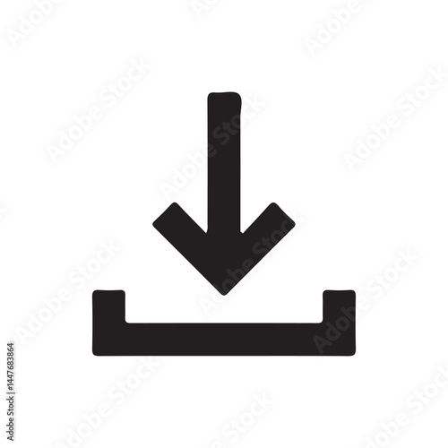 download and upload buttons
