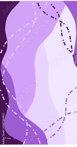 abstract vector purple background