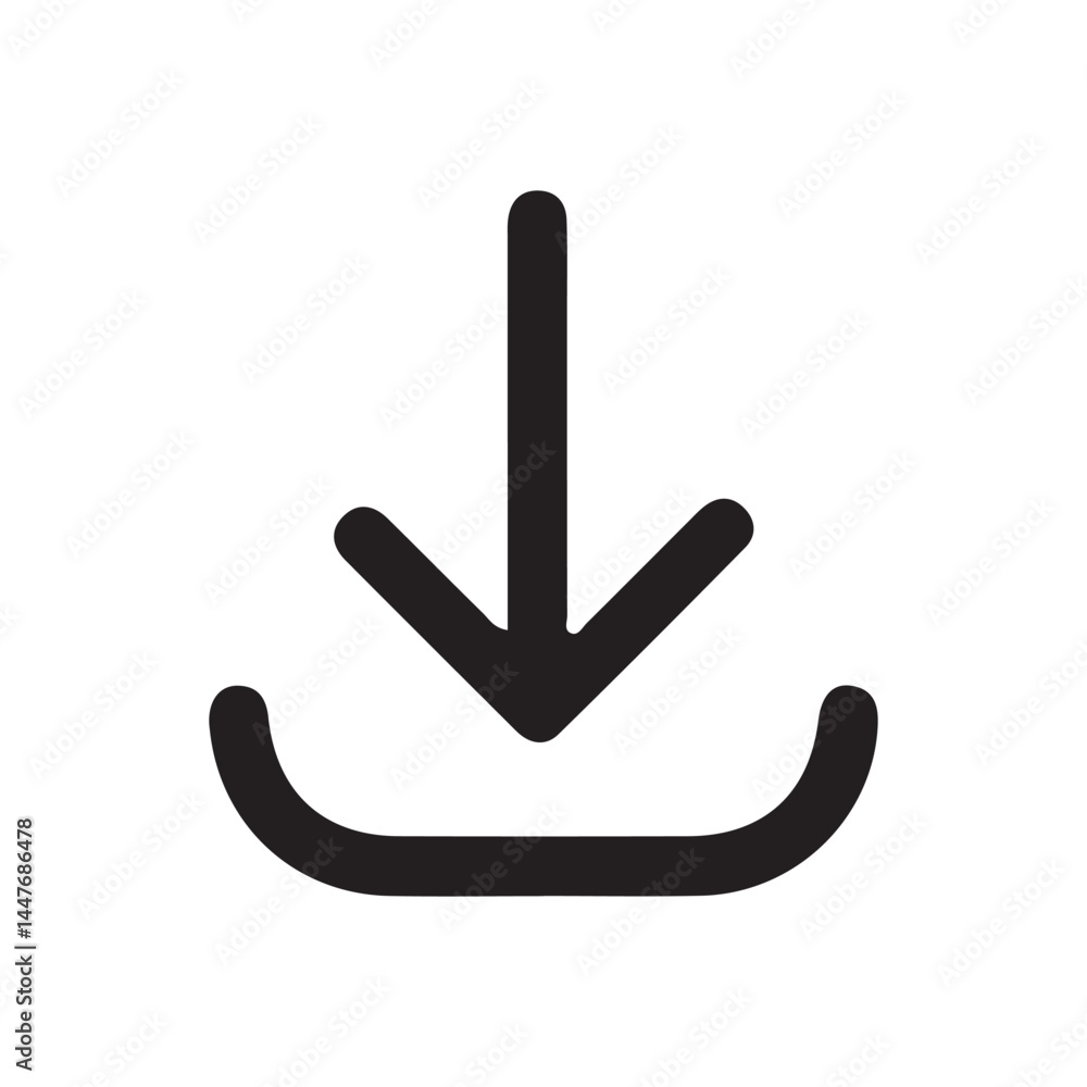 Download and upload icon vector. symbol, sign. Vector Illustration eps 10 Download and upload icon vector. symbol, sign. Vector Illustration eps 10