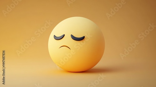 Wallpaper Mural Sad emoticon Torontodigital.ca