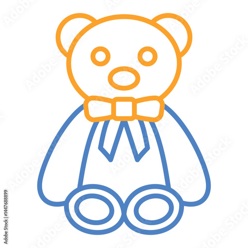 Teddy bear Icon
