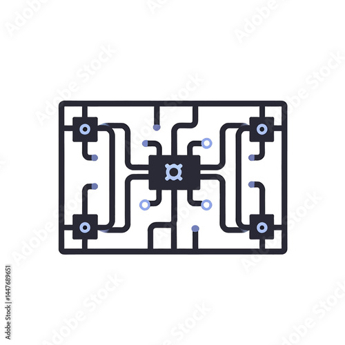 Abstract_Circuit_Board_Design_Modern_Technology_Illustration_Computer_Chip_Network_Connections_Innovation_and_Connectivity_Concept_Electronic_Components