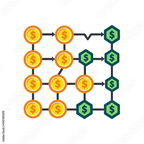 Money_Flow_Chart_Illustrating_Financial_Growth_Investments_and_Profitability_Visualizing_Money_Movement_and_Wealth_Accumulation_Financial_Planning_Concepts