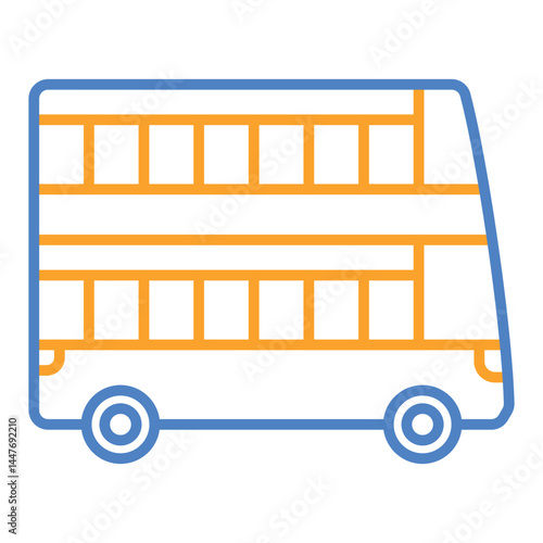 Double decker Icon