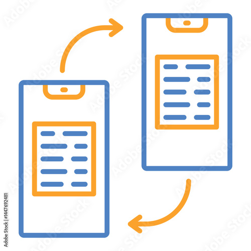 File sharing Icon