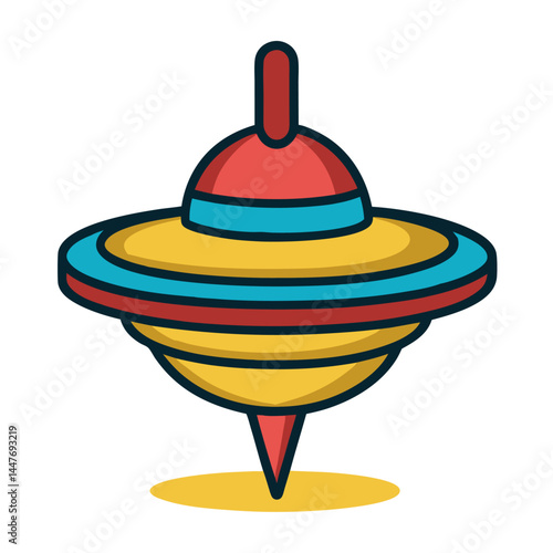 baby toy icon on white background