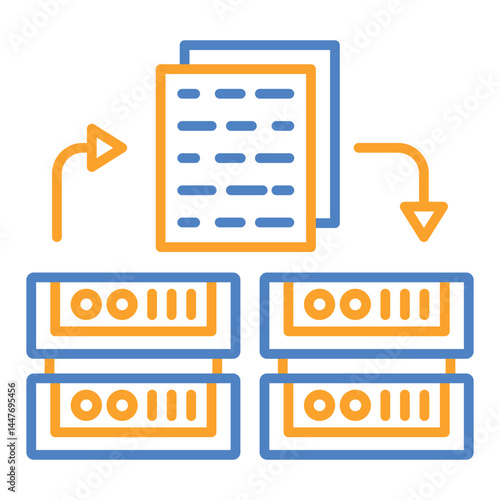 File transfer Icon