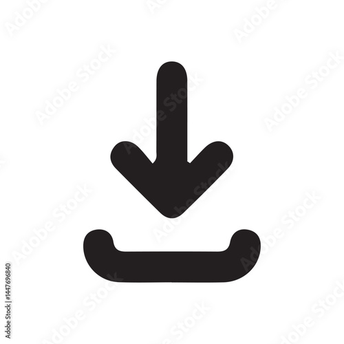 Download and upload icon