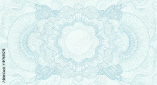 Intricate Guilloche Pattern Design