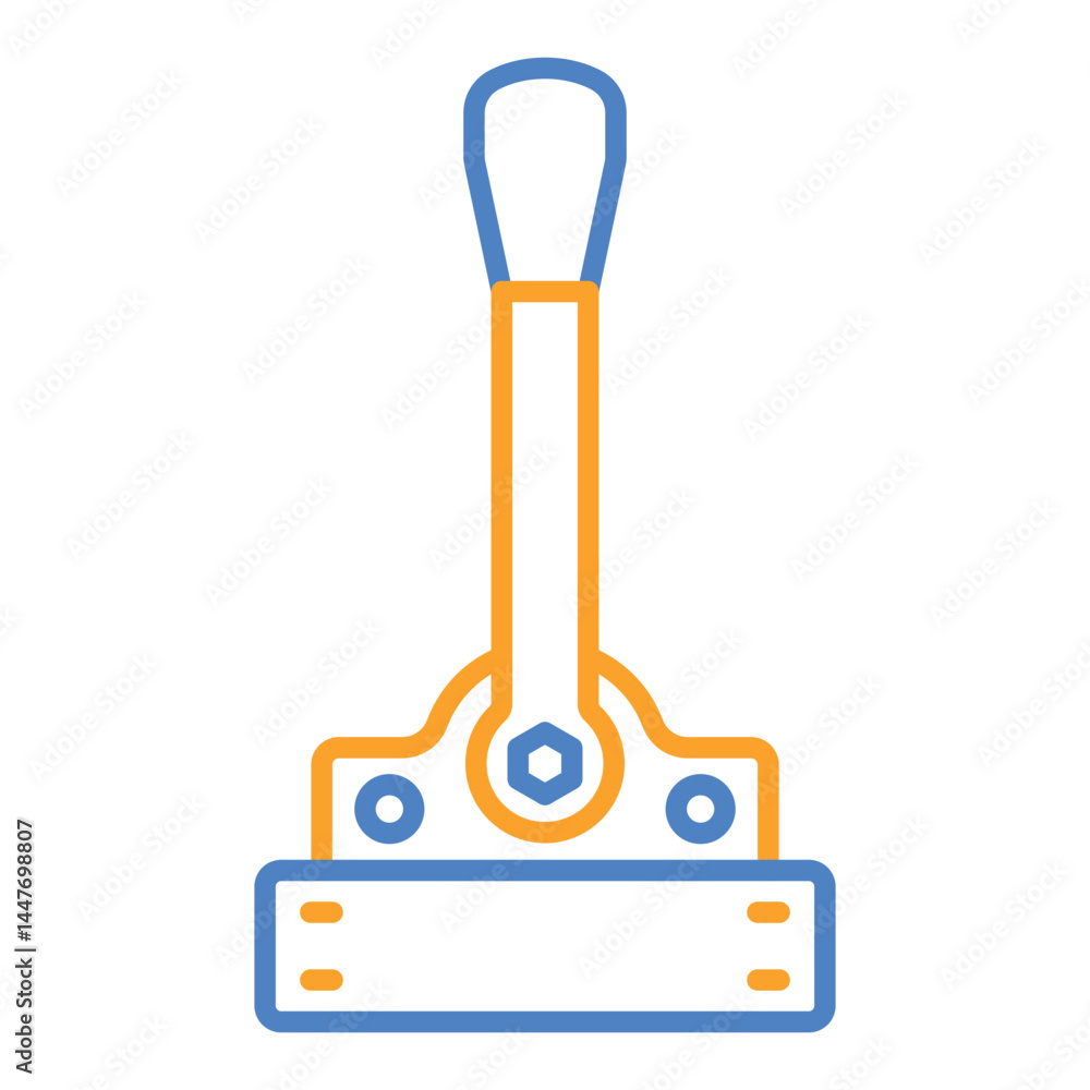 Obraz premium Lever Icon